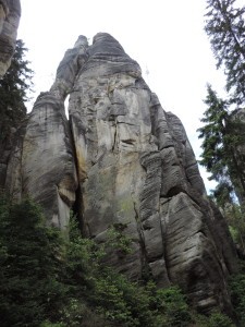 Skalne Miasto w Adršpach