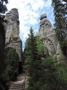 Skalni Mesto, Adršpach, Czechy
