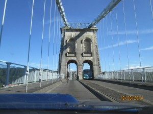 Menai Suspension Bridge