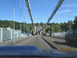 Menai Suspension Bridge
