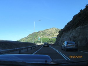 W drodze do Holyhead