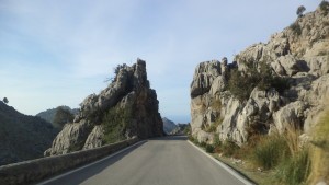 Sa Calobra, Majorka