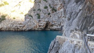 Sa Calobra, Majorka