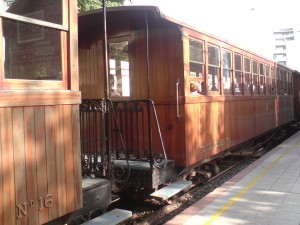 Zabytkowy pociąg do Sóller, Majorka