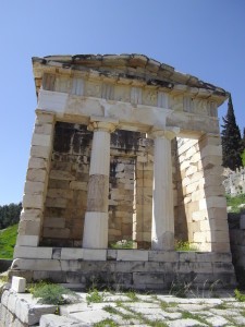 Delphi, Grecja