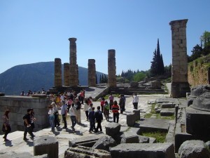 Delphi, Grecja