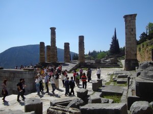 Delphi, Grecja