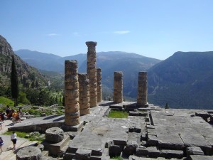 Delphi, Grecja