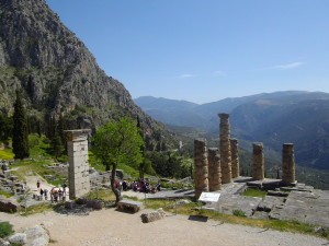 Delphi, Grecja