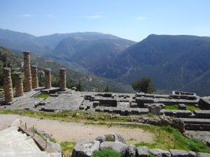 Delphi, Grecja