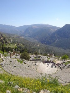 Delphi, Grecja