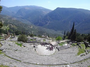 Delphi, Grecja