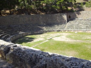 Delphi, Grecja