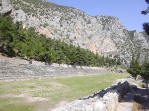 Delphi, Grecja