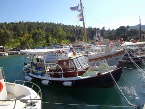 Galaxidi, Grecja