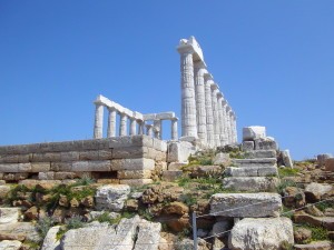 Sounio, Grecja