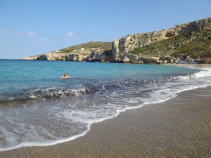 Zatoka gdzieś w okolicach Sounio, Grecja