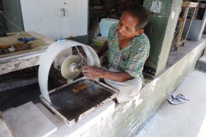 Obróbka kamieni szlachetnych, Galle