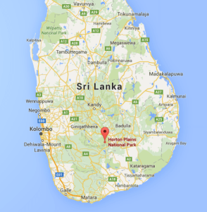 Horton Plains na mapie