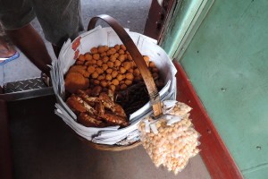 Jedzenie w pociągu, Sri Lanka
