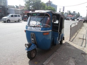 Tuk-tuk na Sri Lance