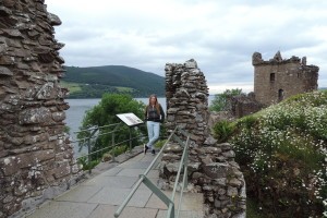 Szkocja, Loch Ness, Urquhart Castle