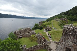 Szkocja, Loch Ness, Urquhart Castle