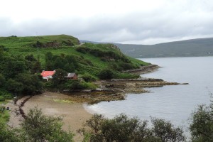 Szkocja (północ), na trasie Thurso - Scourie - Ullapool - Isle of Skye