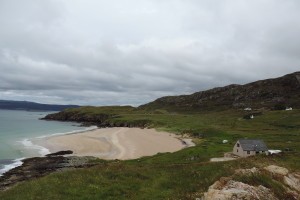 Szkocja (północ), na trasie Thurso - Scourie - Ullapool - Isle of Skye