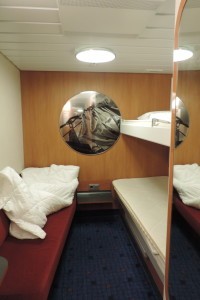 Prom relacji Harwich - Hoek van Holland