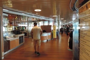 Prom relacji Harwich - Hoek van Holland