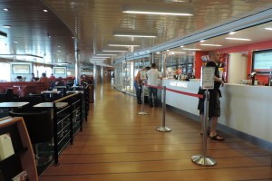 Prom relacji Harwich - Hoek van Holland