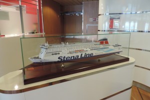 Prom relacji Harwich - Hoek van Holland
