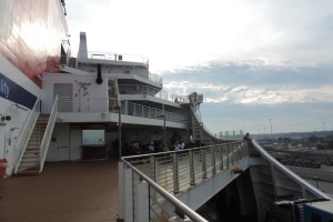 Prom relacji Harwich - Hoek van Holland
